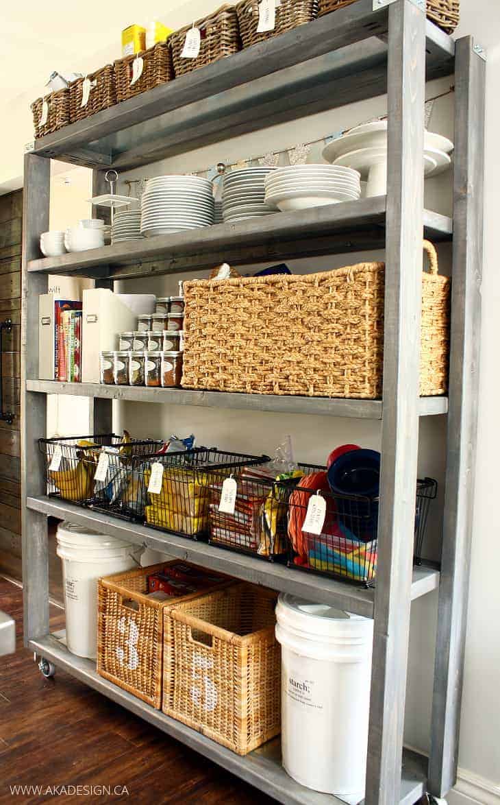 Cabinet Organization Tips - Food Storage 101 - Home Made by Carmona