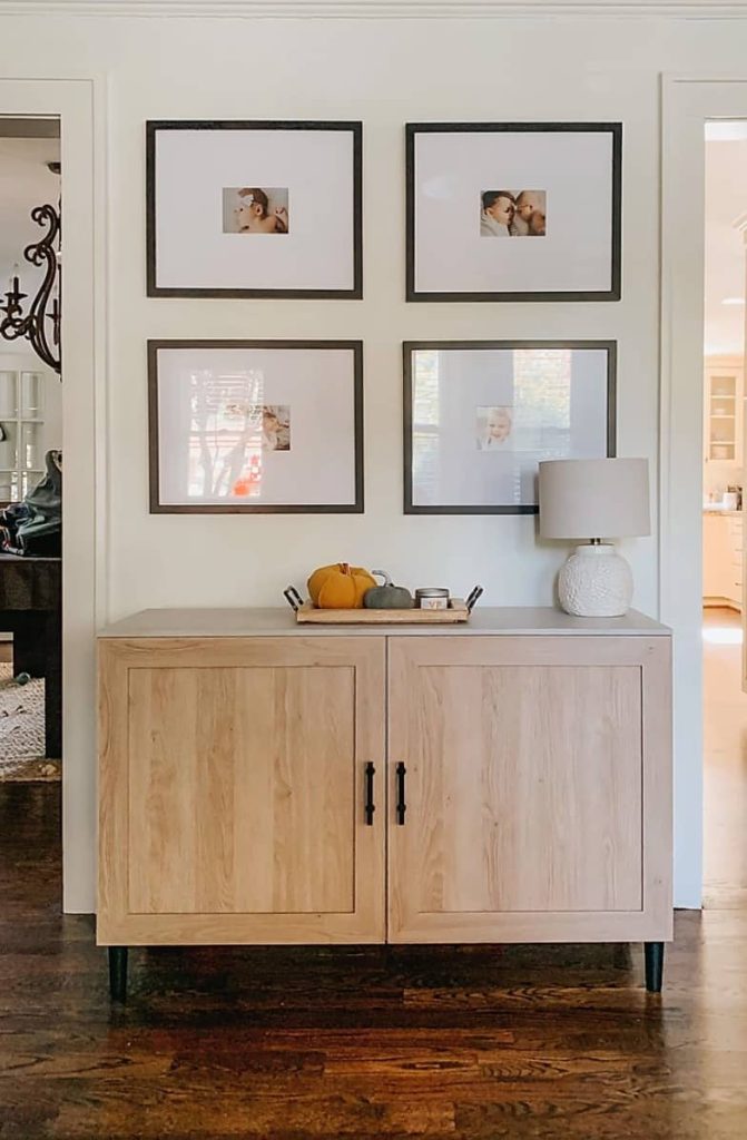 ikea besta customized for toy storage