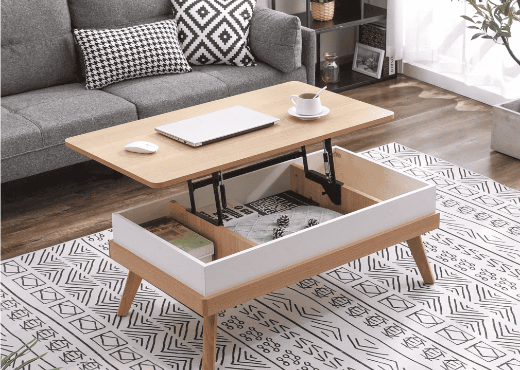 lift top coffee table great for toy storage