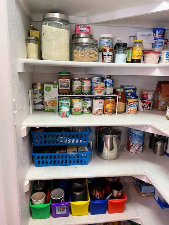 Pantry Organization + Grocery Planning. - In Honor Of Design