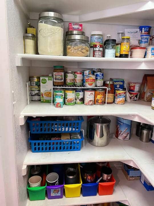 7 Genius Pantry Organization Ideas and Pantry Storage Ideas