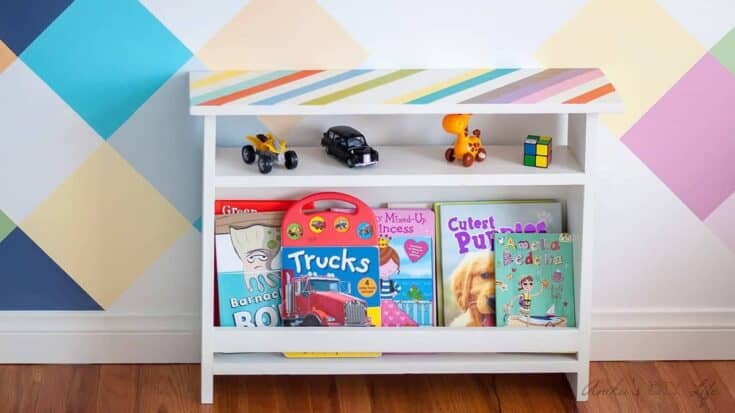18+ Easy Ideas For Organizing Kids' Books In Small Spaces