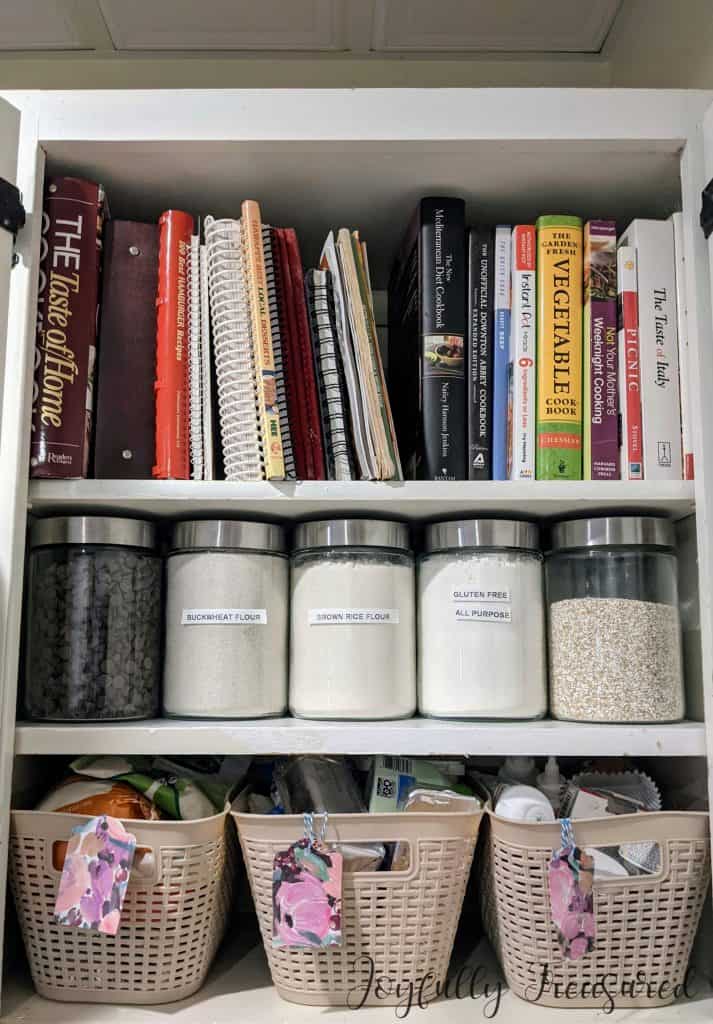 Dollar Tree Pantry Organization, Pantry Organization on a Budget - Joyfully  Treasured