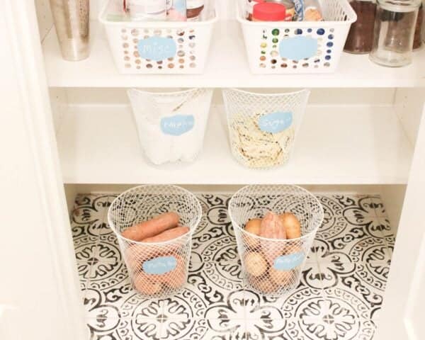 Dollar Store Organizers for Under the Sink & Tight Space Storage Tower 