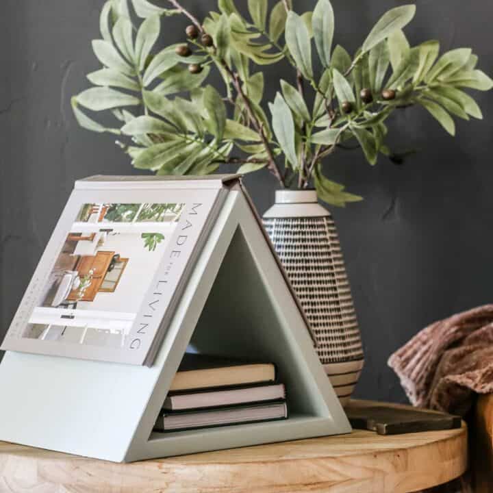 DIY Book Holder with Free Woodworking Plans - Making Manzanita