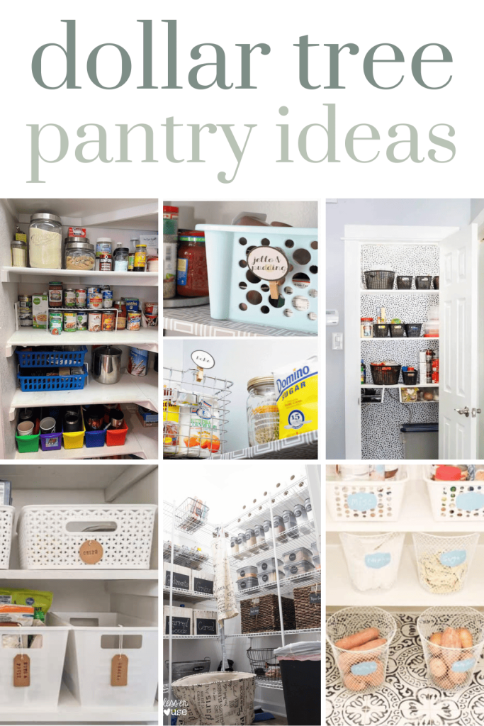 EASY Pantry Organization Ideas - I Heart Naptime