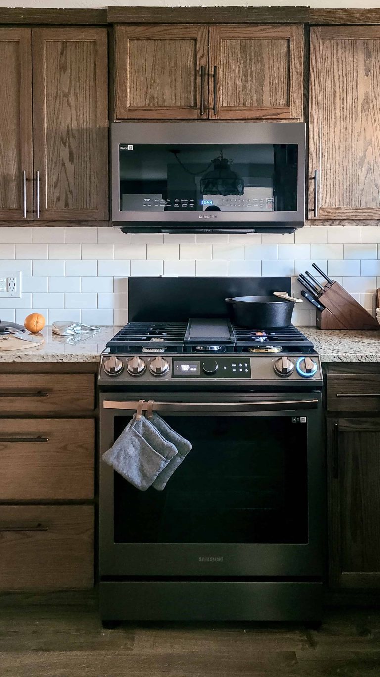 Samsung Bespoke Gas Range: Honest Review - Making Manzanita