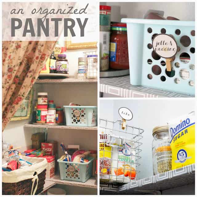 Dollar Tree Pantry Organization, Pantry Organization on a Budget - Joyfully  Treasured