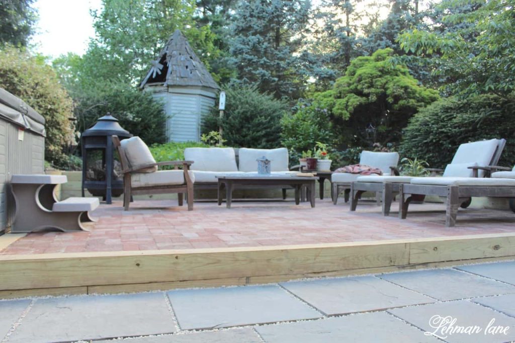 14 Amazing DIY Paver Patio Ideas - Making Manzanita