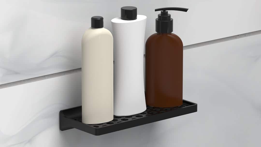 Shower Riser Shelf 20 In Shower Shelf Ideas for Your Bathroom - Making Manzanita