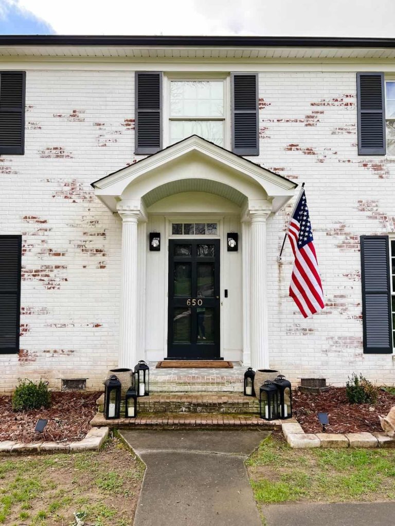 18 Gorgeous Front Door Portico Design Ideas for your Exterior