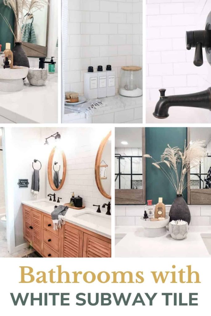 4 Reasons You Should Use Black Subway Tile in Your Bathroom