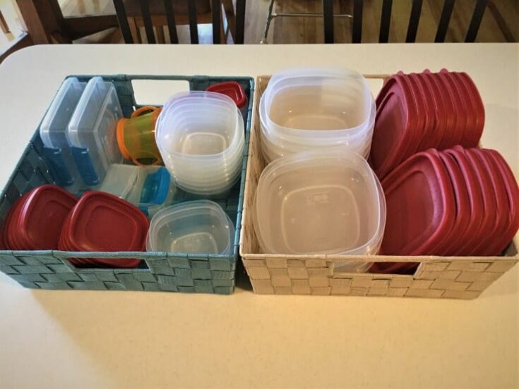 How To Store Tupperware: 29+ Creative Ideas - Making Manzanita