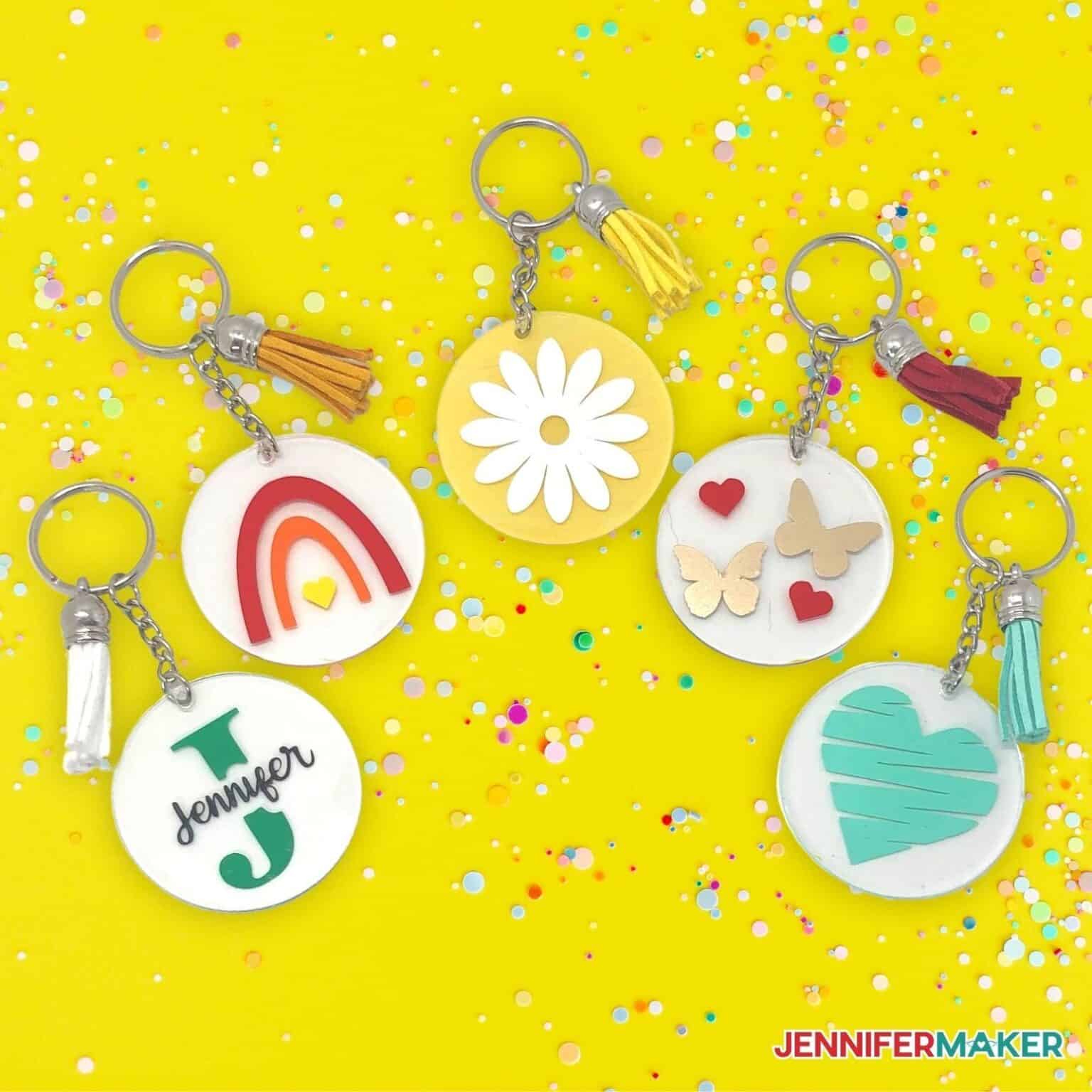 30 DIY Keychain Ideas: Make Your Own Keychains - Suite 101