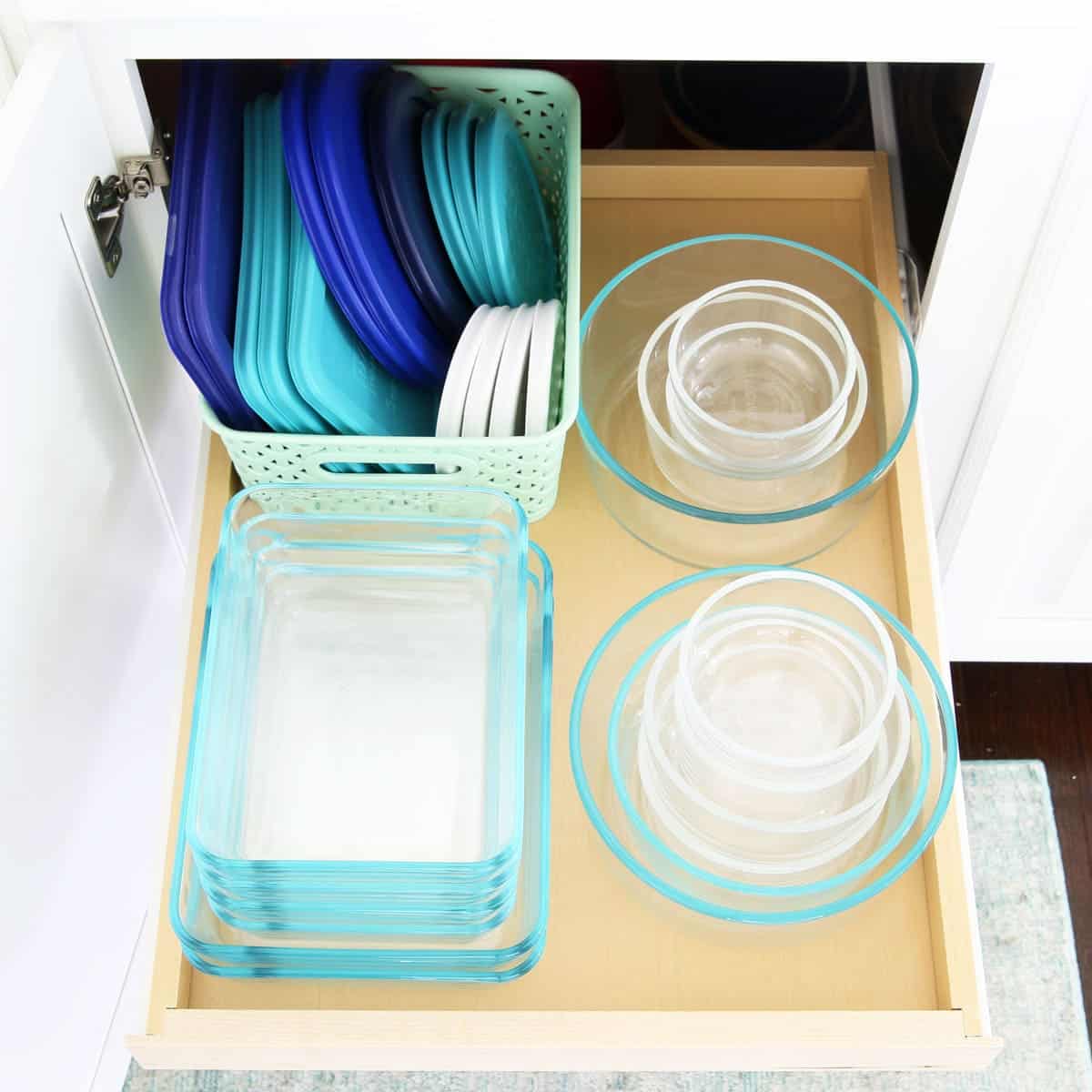 How To Store Tupperware: 29+ Creative Ideas - Making Manzanita