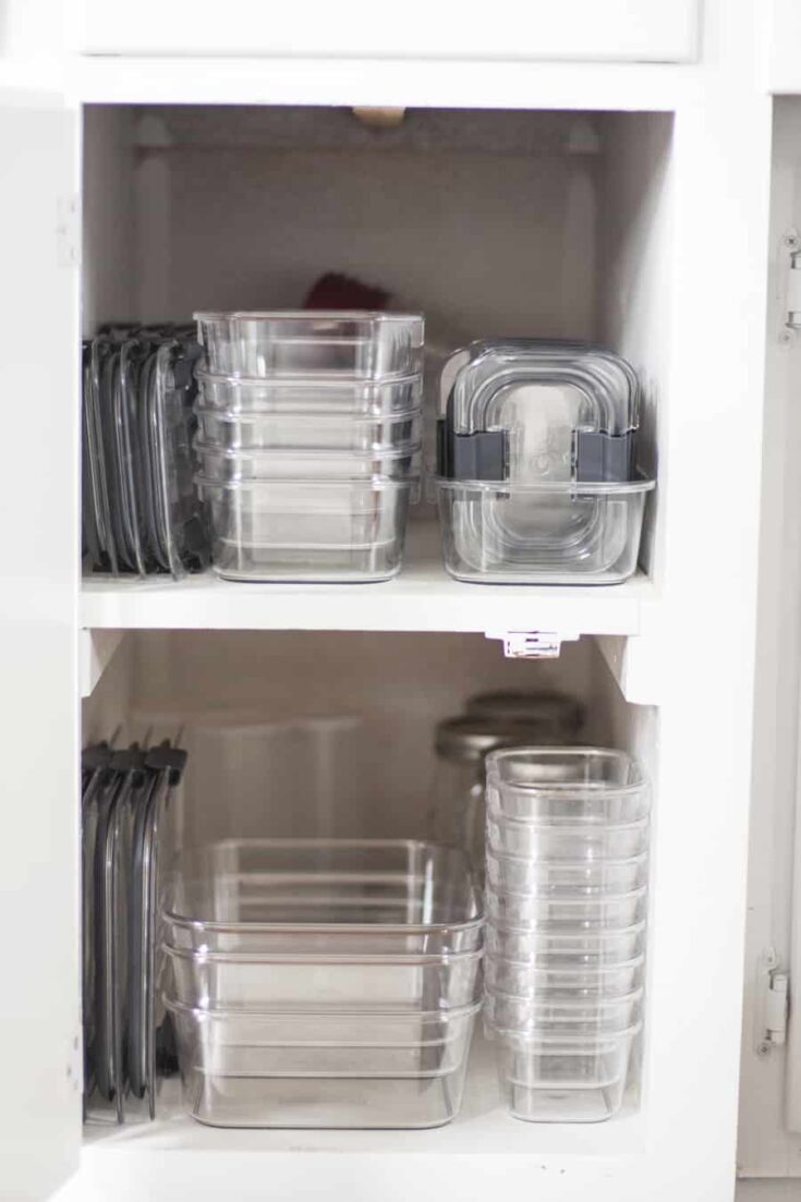 How To Store Tupperware: 29+ Creative Ideas - Making Manzanita