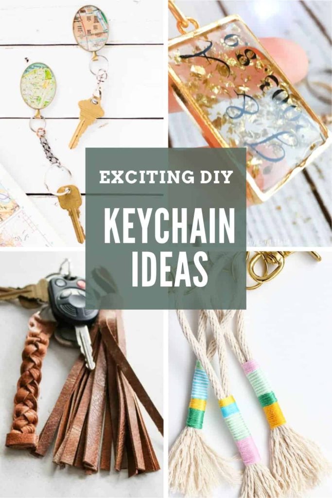 120 Best DIY Keychain ideas  diy keychain, keychain, cool keychains