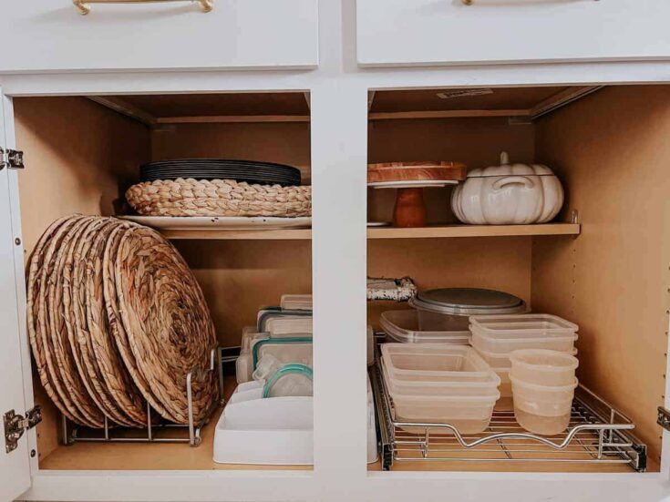 How To Store Tupperware: 29+ Creative Ideas - Making Manzanita