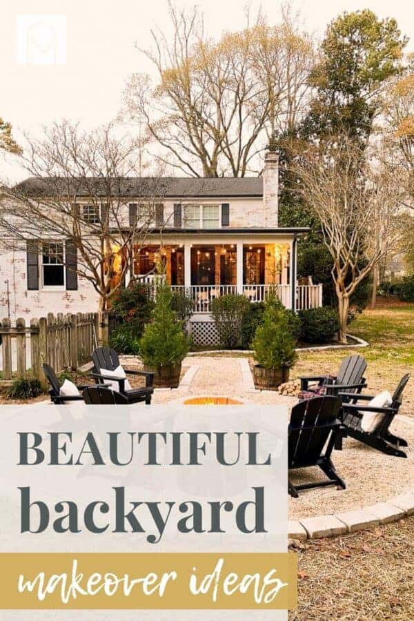 24 Beautiful Backyard Makeover Ideas - Making Manzanita