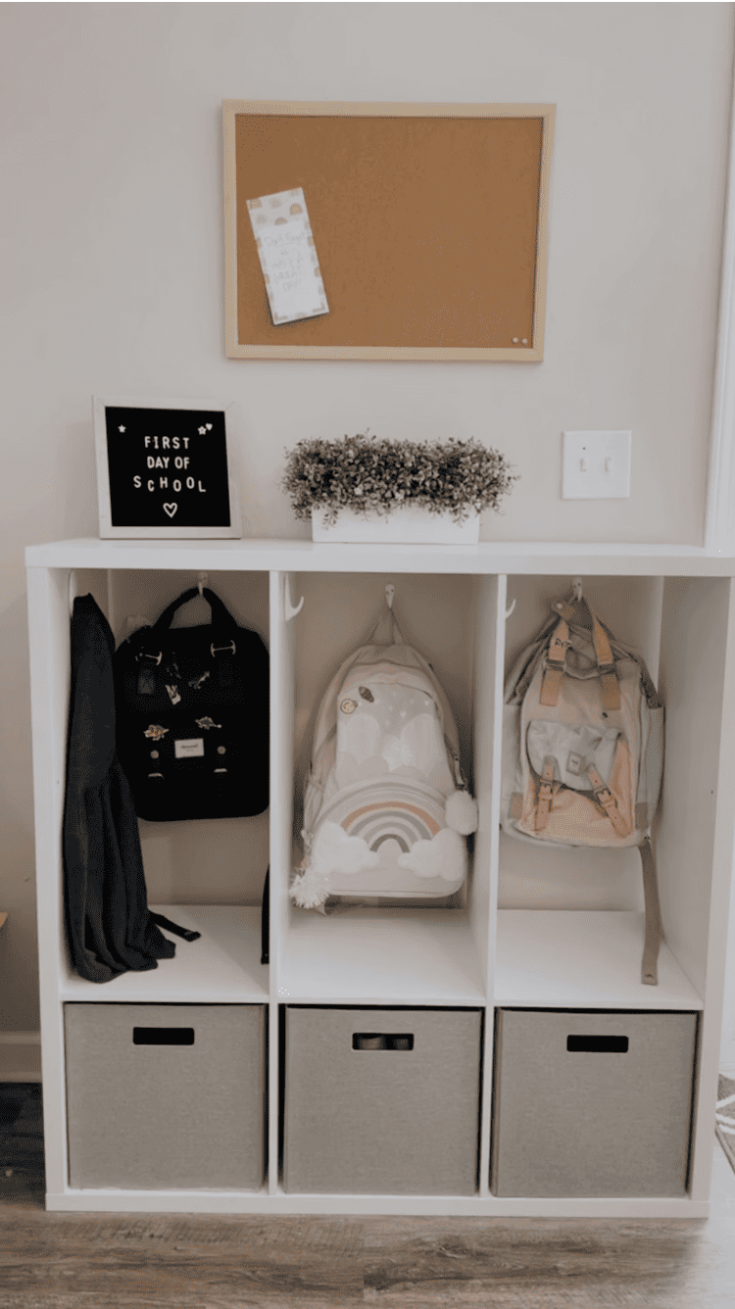 How To Store Backpacks: 27 Great Ideas to Get Organized - Making