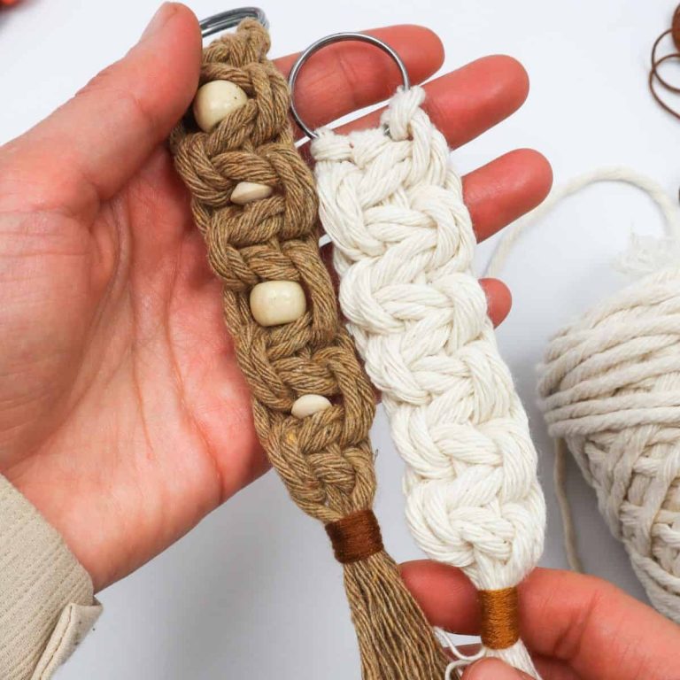 31+ Exciting DIY Keychain Ideas To Make - Making Manzanita