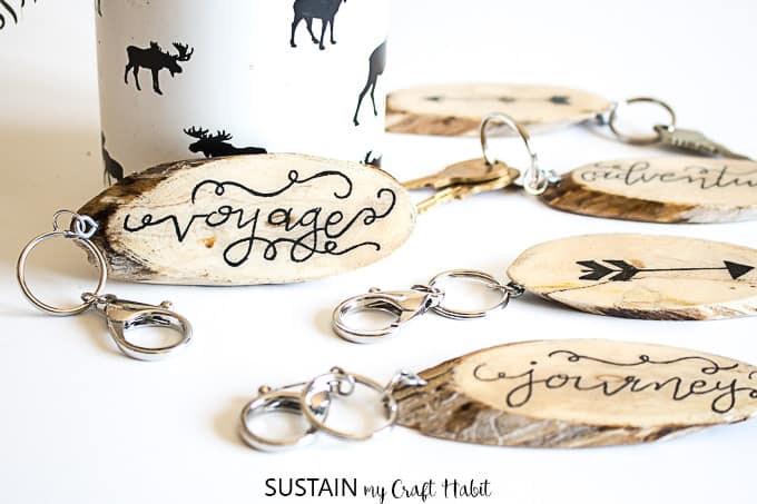 6 DIY keychain Ideas, DIY Rope Crafts