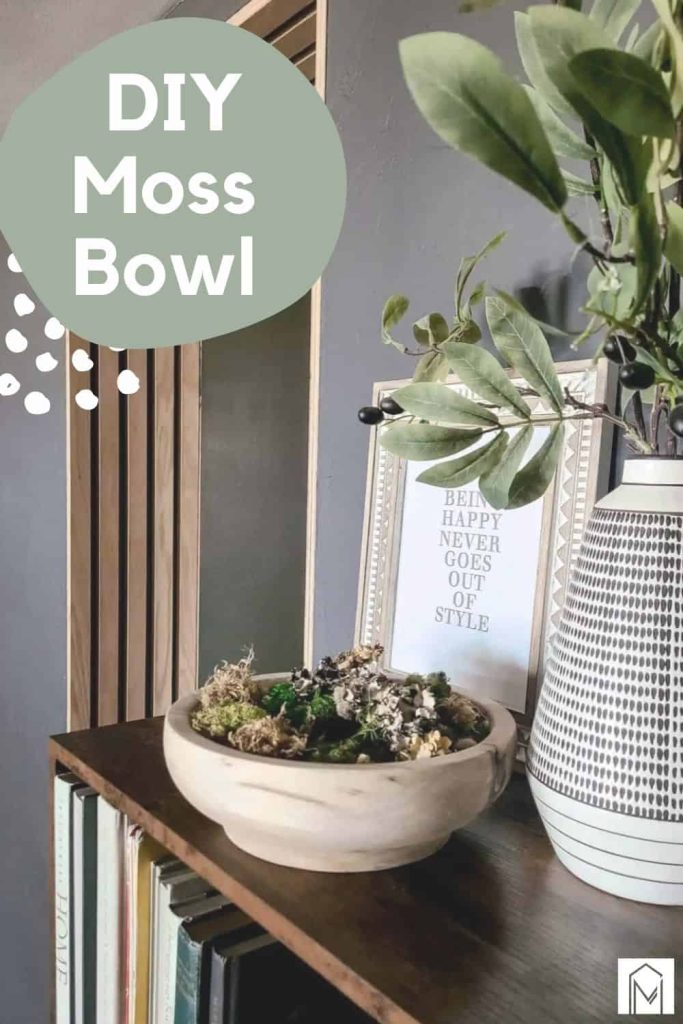 How To Make A Moss Bowl + 5 Creative Examples