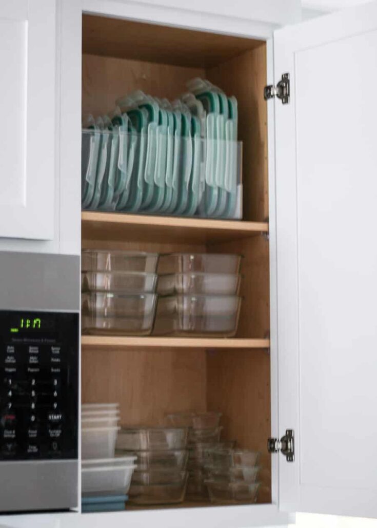 How To Store Tupperware: 29+ Creative Ideas - Making Manzanita