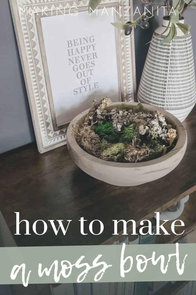 Simple and Easy DIY Ideas with moss