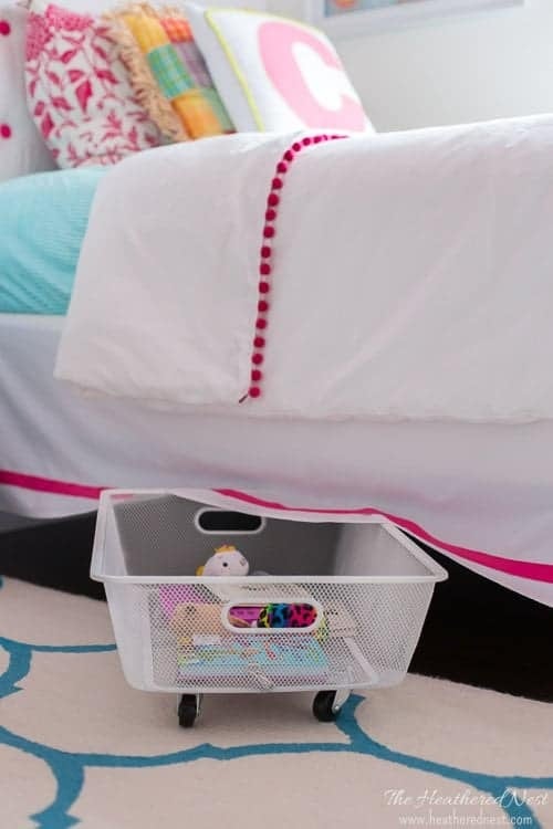 Ikea ALGOT as stuffed animal storage