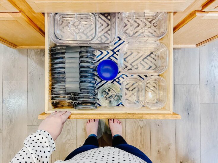 How To Store Tupperware: 29+ Creative Ideas - Making Manzanita