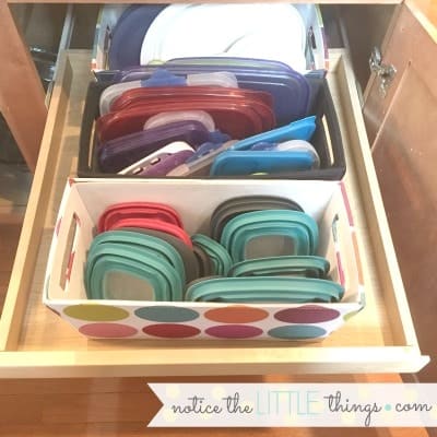 How to Organize Your Tupperware Cupboard for a Couple Bucks (5