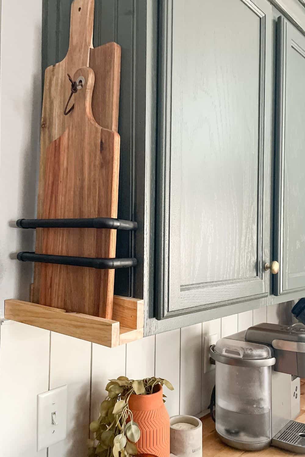 This Beautiful Wooden Corner Cutting Board Attaches Securely To The Corner  Of Your Counter