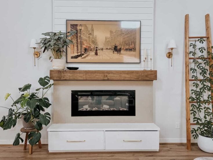 27+ Fireplace Mantels Shelves Designs