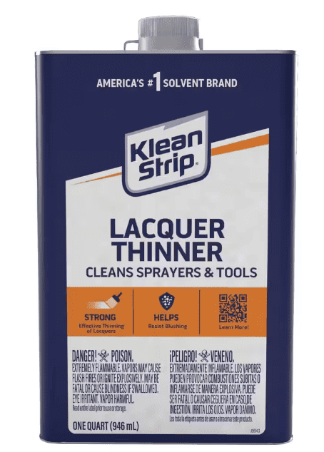 photo of Lacquer thinner America's #1 Solvent Brand