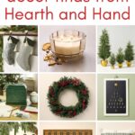 Check out these 10 things you need from Hearth and Hand Christmas Collection 2024 at Target