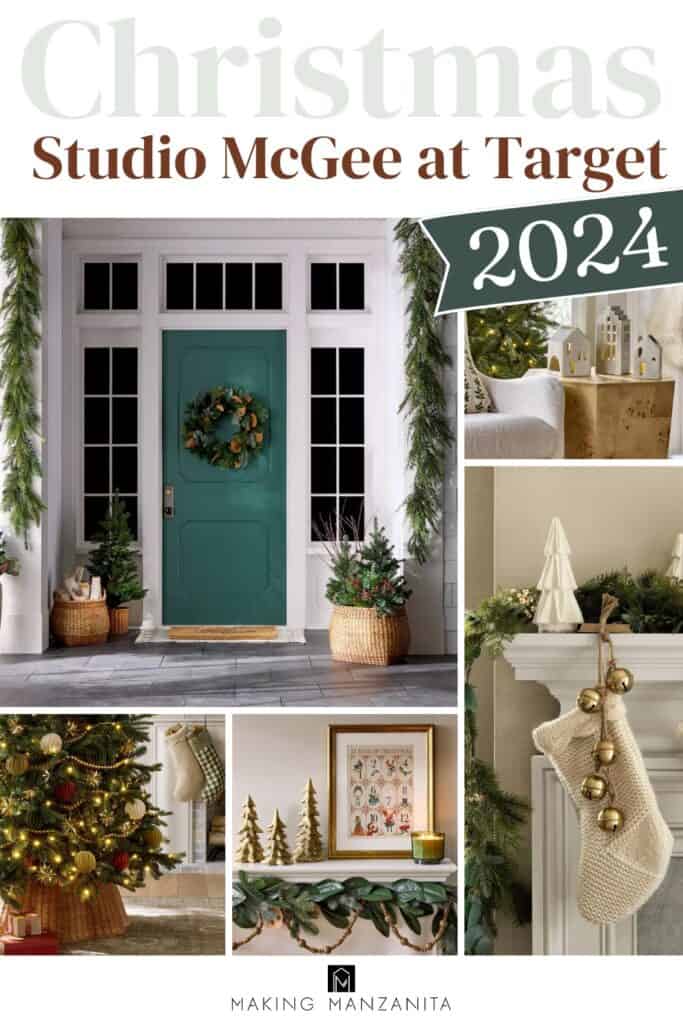 If you're looking for cozy and nostalgic Christmas decor, you've got to check out the latest release from the Studio McGee Threshold collection at Target for the 2024 Christmas season