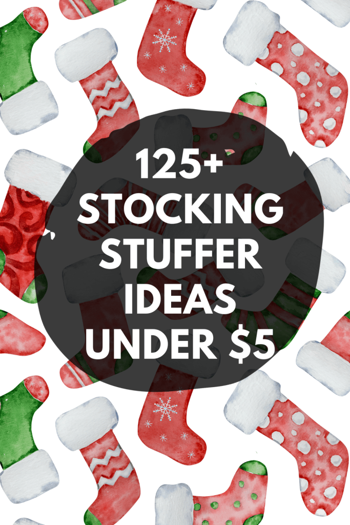 Cheap Stocking Stuffer Ideas Under $5: Affordable Stocking