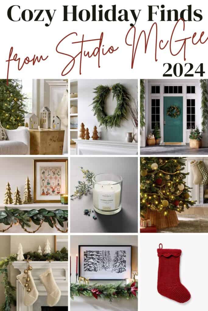 Cozy holiday finds from Studio McGee's Target Collection with Threshold for 2024
