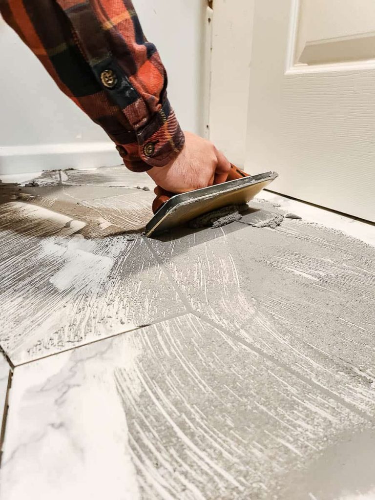 How To Grout Tile: Guide for Beginners
