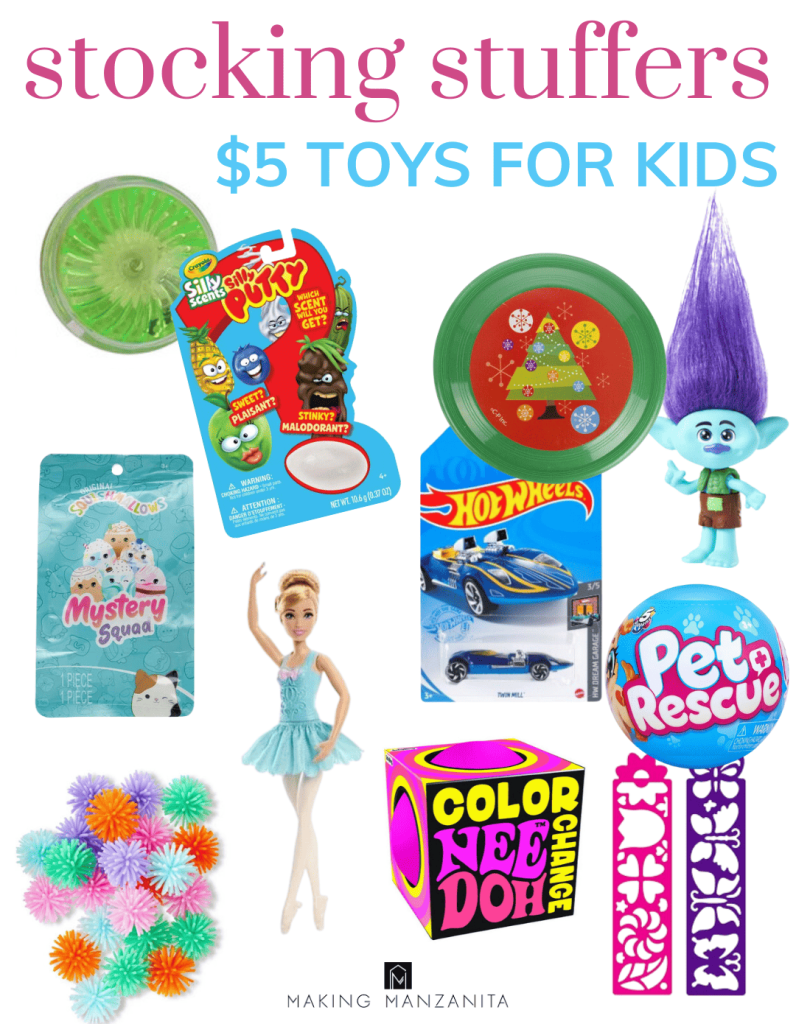 Cheap Stocking Stuffers $5 and Under - Mommy Evolution