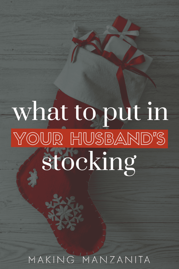 Not sure what to put in your husband's Christmas stocking this year? Check out these inexpensive stocking stuffer ideas for guys under . 