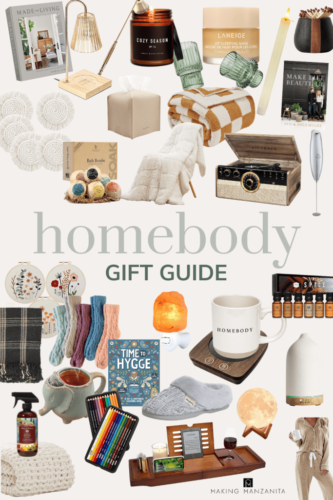 On the hunt for the ideal present for your homebody friend or family member this holiday season? Elevate the cozy factor with this selection of the best gifts for homebodies.
