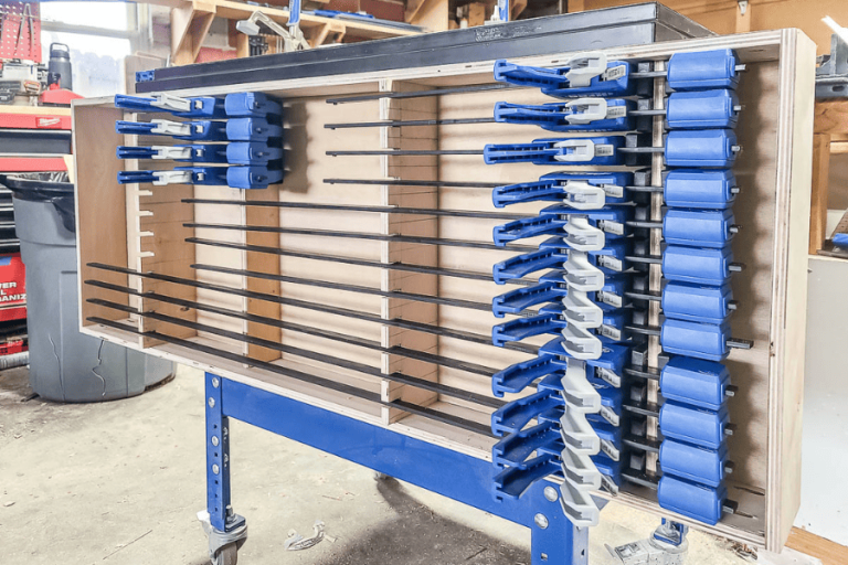 DIY Clamp Rack Plans