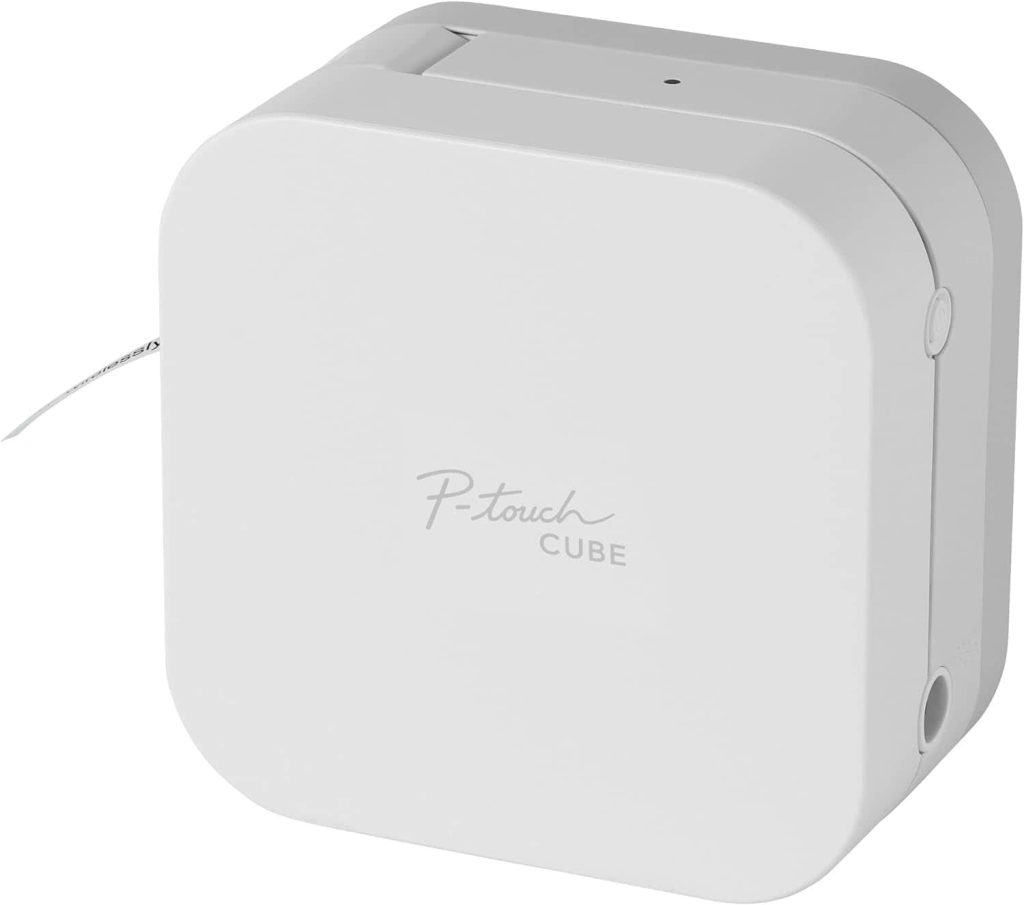 A portable smartphone displaying a label-making app, offering a convenient solution for creating organized labels to enhance productivity and streamline your daily tasks.