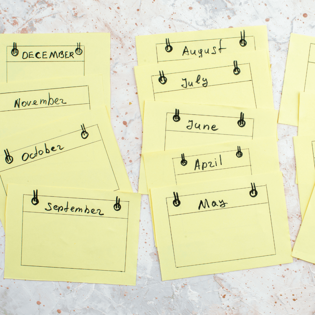 An image of DIY monthly coupons for last minute gift ideas.