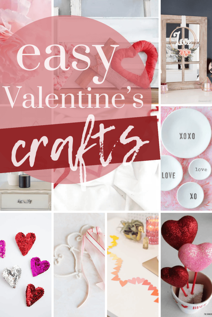 Get inspired with these fun and creative Valentine's Day Crafts for adults. 