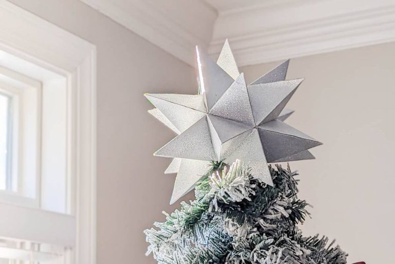 20+ DIY Christmas Tree Topper Ideas