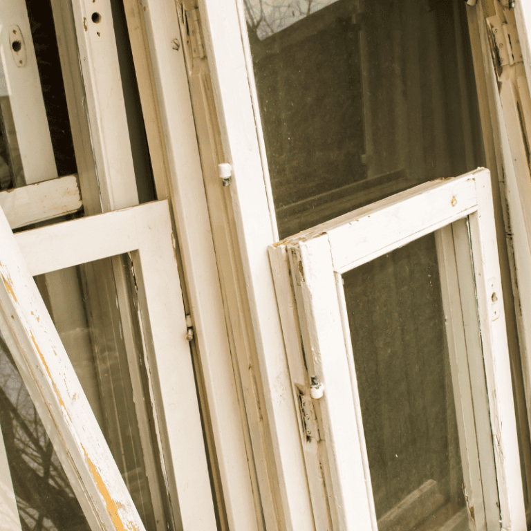 Decorate Your Home with These Old Window Ideas