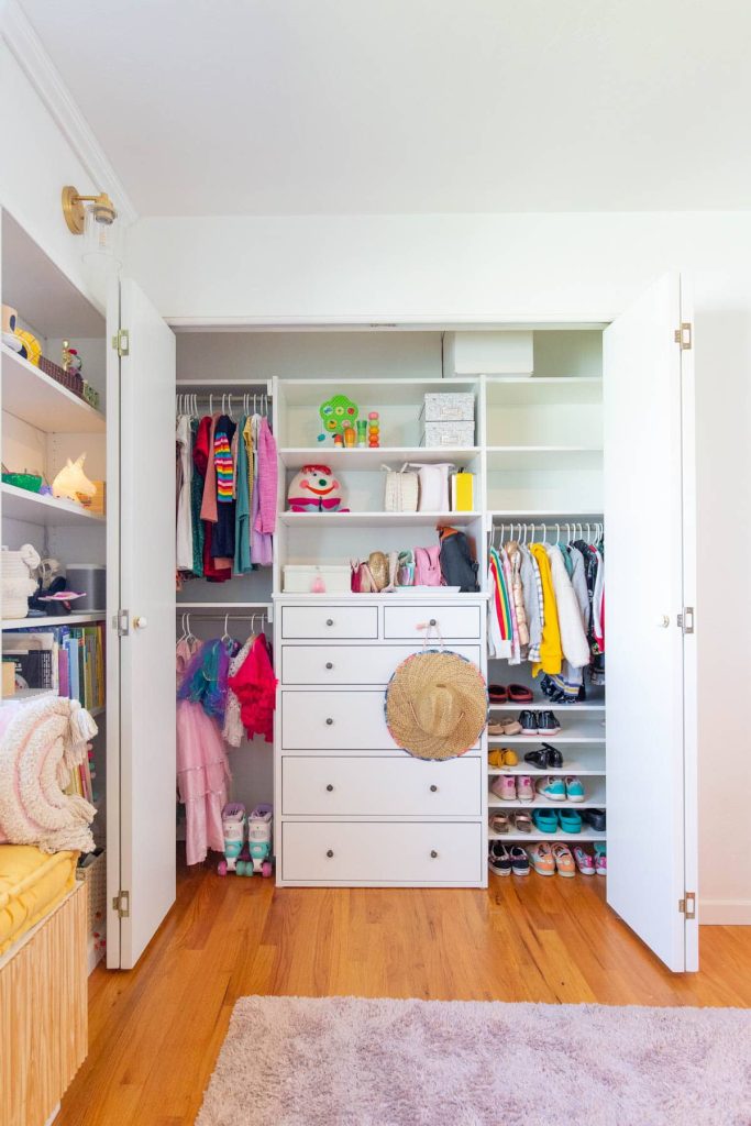 DIY Closet Organizer Ideas to Keep Your Small Space Tidy - Making Manzanita